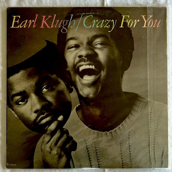 Vintage Vinyl - EARL KLUGH - CRAZY FOR YOU - Picture 1 of 4